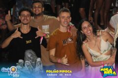 Folião Pipoca (Sábado)
